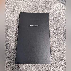 Saint Laurent Sleek Black Gift Box